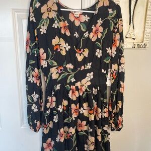 Billabong | Dresses | Billabong True Romance Midi Dress Size Large |  Poshmark